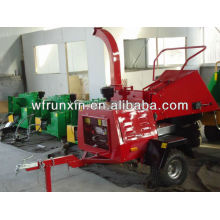 Mobile wood drum chipper DWC-22